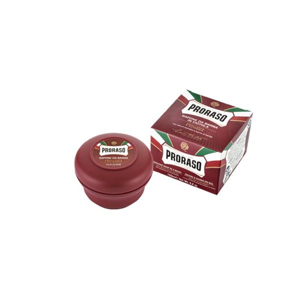 Proraso Sandal Ağacı Tıraş Sabunu Özü ve 150 ml Shea Butter