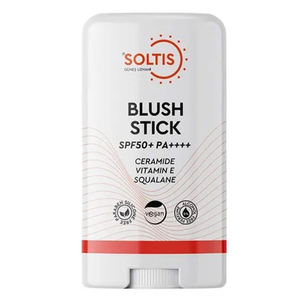 Soltis SPF50+ 15 GR Nemlendirici Stick Allık