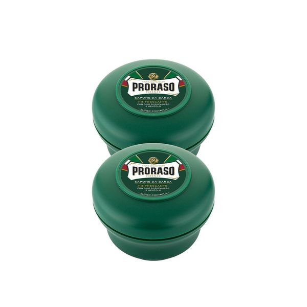 Proraso 2x150 ml Okaliptus Yağı Ve Mentollü Tıraş Sabunu