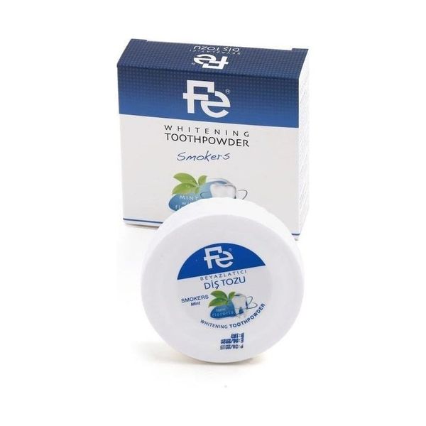 Fe 50 gr Nane Aromalı Beyazlatıcı Diş Tozu