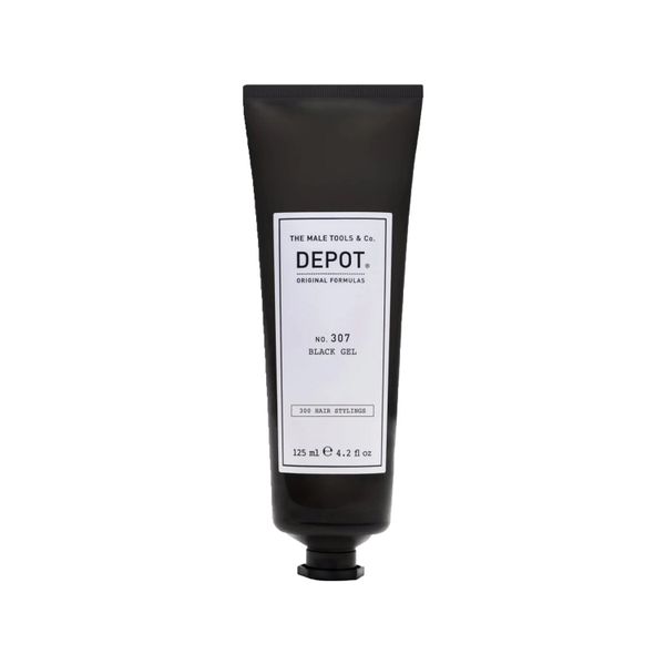 Depot No. 307 Black Gel Siyah 125 ml Saç Şekillendirici Jel