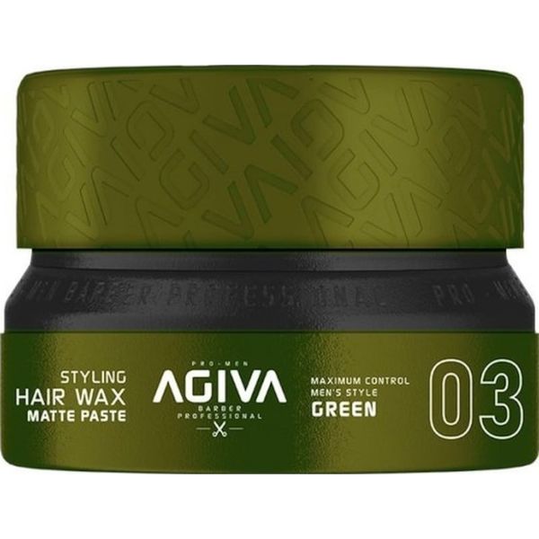 Agiva 155 ML Matte Paste 03 Green Wax