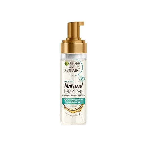 Garnier Ambre Solaire 200 ml Güneşsiz Bronzlaştırıcı Köpük