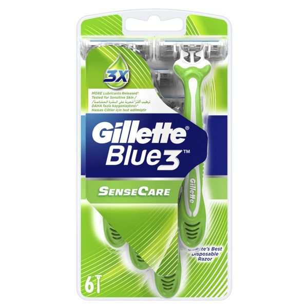 Gillette Blue3 Kullan At 6'lı Tıraş Bıçağı