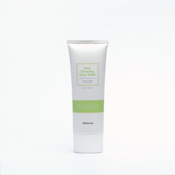 Bibimcos Pore Clearing Clay Mask 100 ml Kil Maskesi