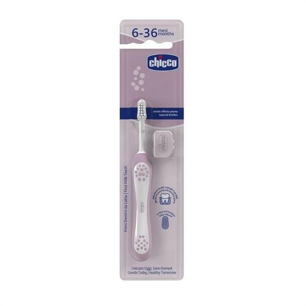 Chicco 6-36 Ay Lila Diş Fırçası
