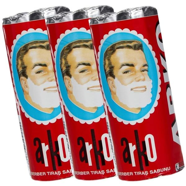 Arko 75 gr 3'lü Berber Tıraş Sabunu