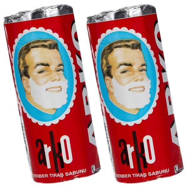 Arko 75 gr 2'li Berber Tıraş Sabunu