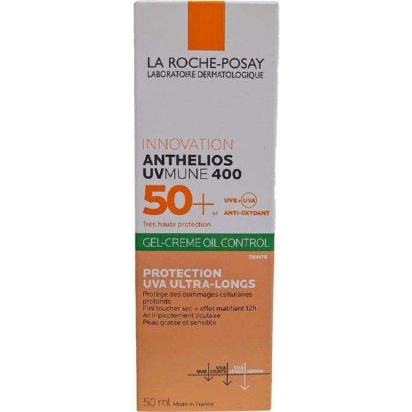 La Roche-Posay 50 ml Anthelios Uvmune 400 Control SPF 50+ Tinted Oil Güneş Kremi