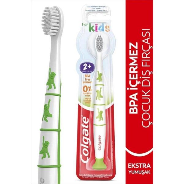 Colgate Kids Zero 2+ Yaş Çocuk Diş Fırçası