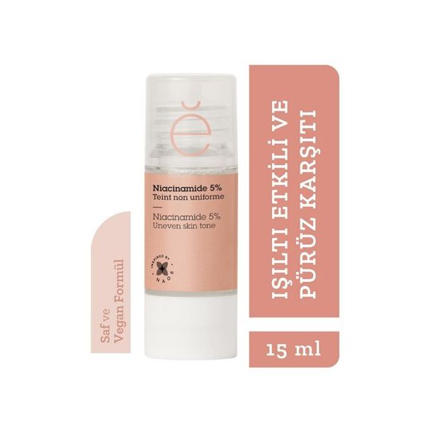 Etat Pur 15 ml Pure Active Saf Niacinamide %5 Pürüz ve Leke Karşıtı Saf Konsantre Bakım