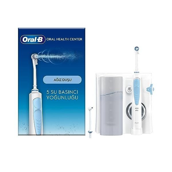 Oral-B Ağız Sağlığı Merkezi 1 Oxyjet Başlığı 1 Su Jeti Başlığı Ağız Duşu