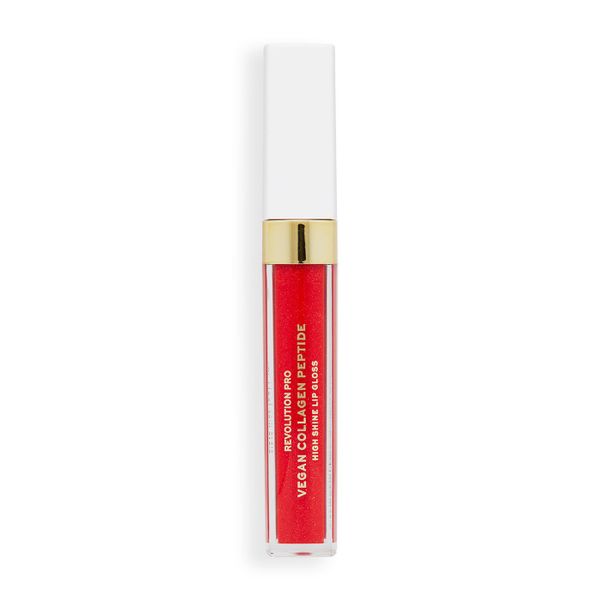 Revolution Pro Vegan Collagen Peptide High Shine Cherie Lip Gloss