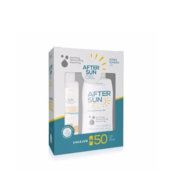 Miraderm After Sun Gel SPF50 200 ml Güneş Sonrası Jel