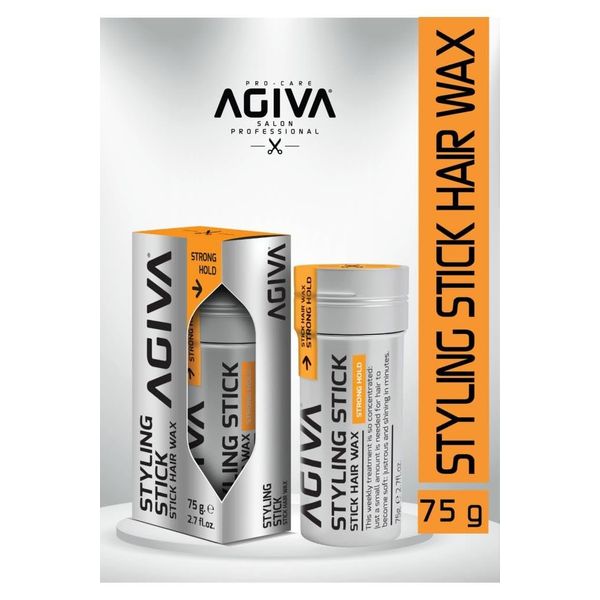 Agiva Hair Wax Stick 75 gr Saç Şekillendirici