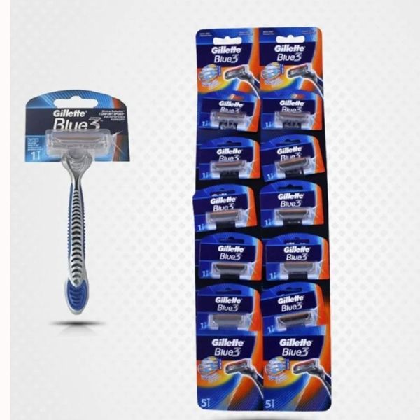 Gillette Blue 3 10 Parça Kartelalı Jilet
