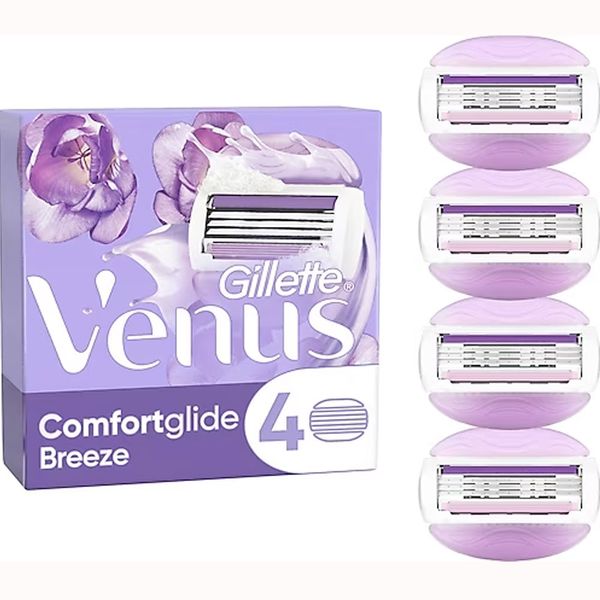 Gillette Venus Kadın Venus Breeze Yedek Tıraş Bıçağı 4'lü