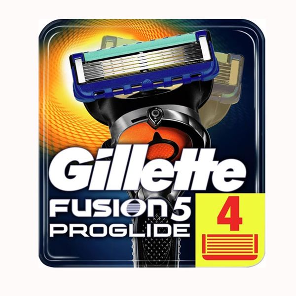 Gillette 4'lü Yedek Fusion Tıraş Bıçağı