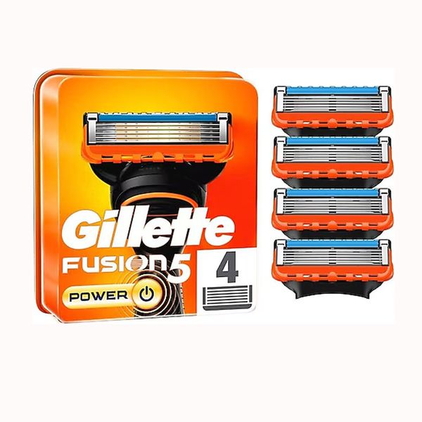 Gillette Fusion Power 4'lü Yedek Tıraş Bıçağı