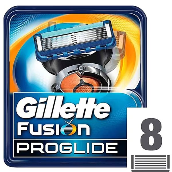 Gillette Fusion 5 Proglide 8'li Erkek Yedek Tıraş Bıçağı