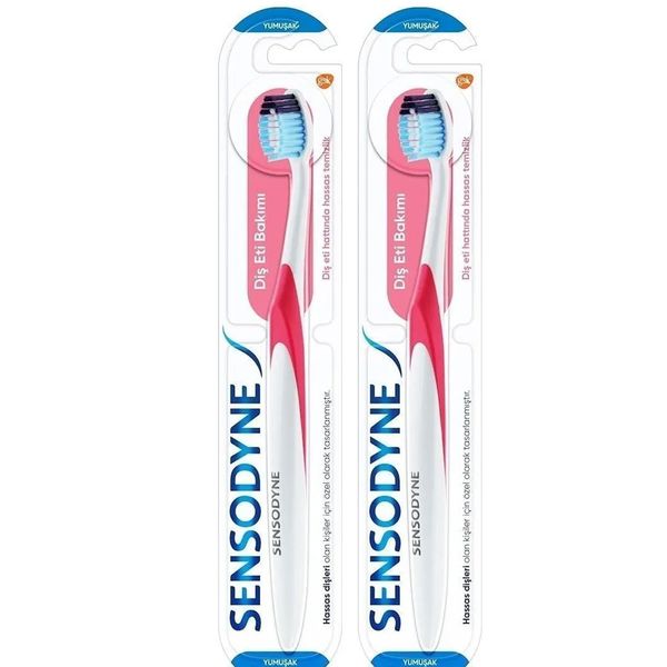 Sensodyne Diş Eti Bakımı 2'li Yumuşak Diş Fırçası