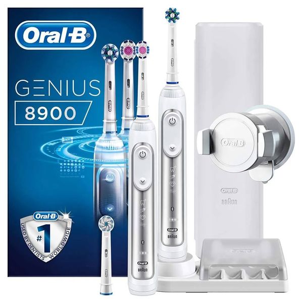Oral-B 4210201159742 Genius 8900 Şarj Edilebilir Diş Fırçası