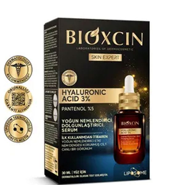 Bioxcin Hyaluronic Acid 30 ml Yoğun Nemlendirici Dolgunlaştırıcı Serum