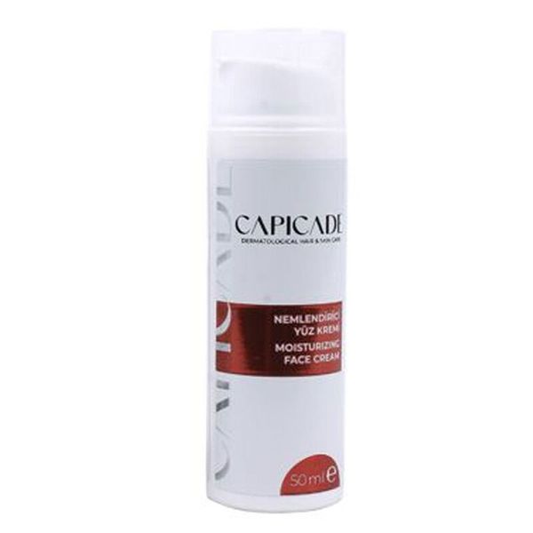 Capicade 50 ml Nemlendirici Yüz Kremi