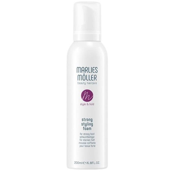 Marlies Moller 200 ml Strong Styling Foam Saç Şekillendirici Köpük
