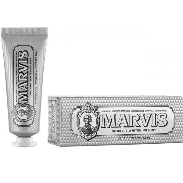 Marvis 25 ml Smokers Whitening Mint Diş Macunu