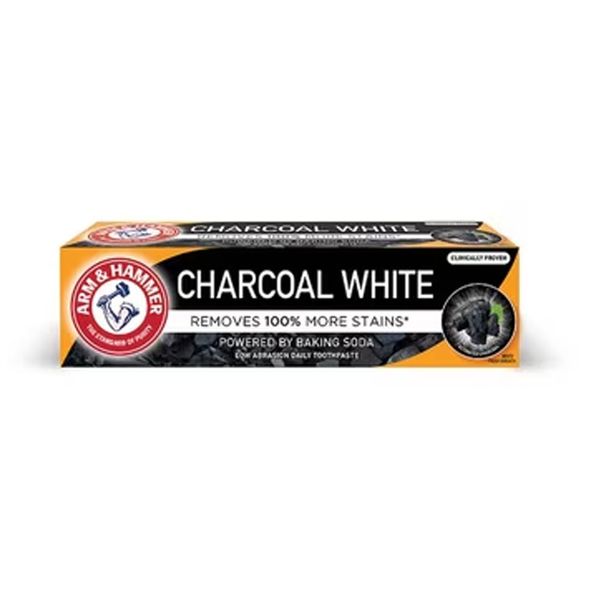 Arm & Hammer 75 ml Kömür Beyaz Charcoal White Diş Macunu