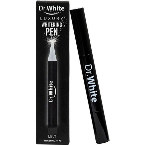 Dr.White Luxury Whitening Pen Mint 2 ml Diş Beyazlatma Kalemi
