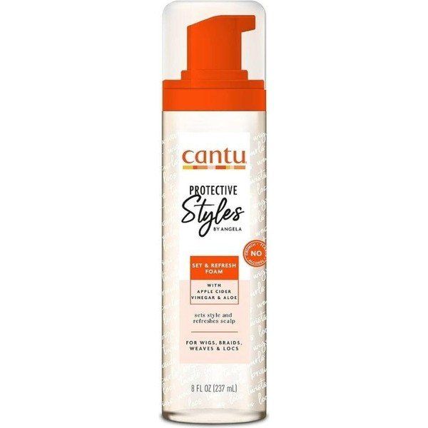 Cantu Angela 237 ml Koruyucu Stil Ayar Saç Köpüğü