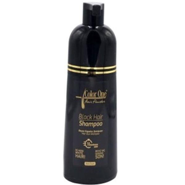 Color One 300 ml Saç Siyahlaştırıcı Beyaz Kapatıcı Şampuan Boya