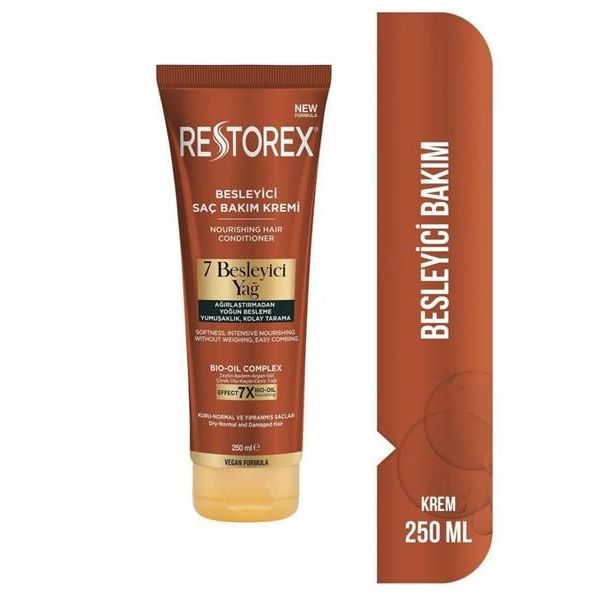 Restorex 250 ML 7 Besleyici Yağ Bakım Saç Kremi