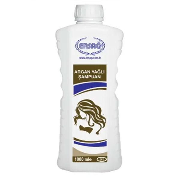 Ersağ 208-1 1000 ml Argan Yağlı Şampuan