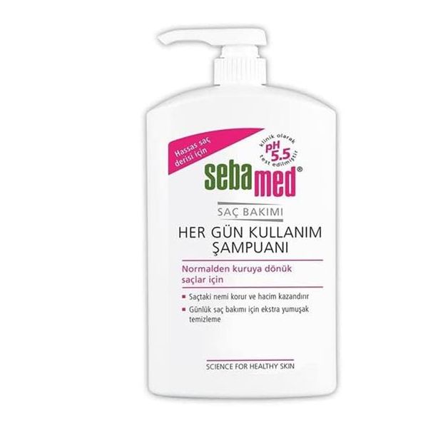 Sebamed 1000 ml Hassas Saç Derisi İçin Hergün Kullanım Şampuan