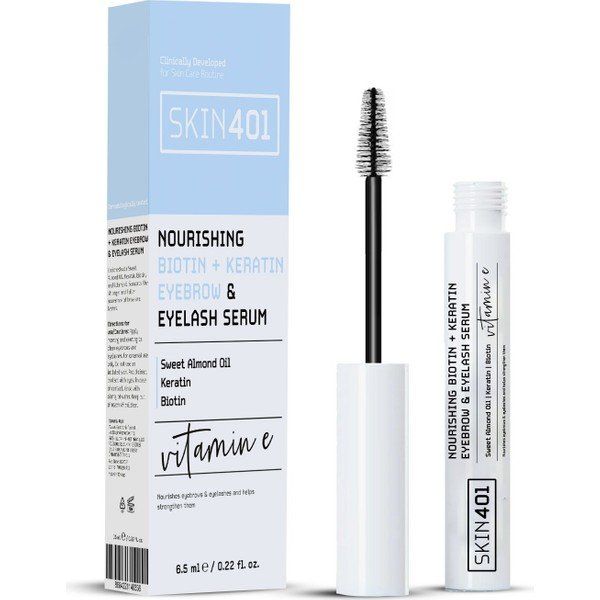 Skin401 Biotin Keratin 6.5 ml Kaş ve Kirpik Serumu