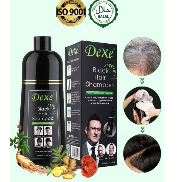 Dexe 400 ml Saç Siyahlaştırıcı Şampuan