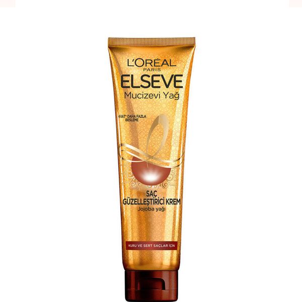 Elseve Mucizevi Yağ Kuru Saçlar İçin 150 ml Saç Kremi