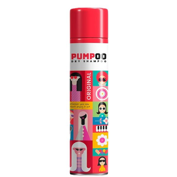 Pumpoo Original 200 ml Kuru Şampuan