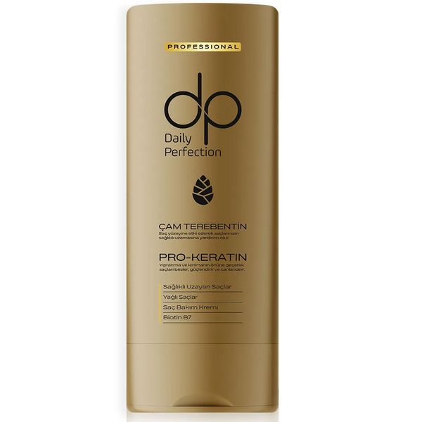 Dp Daily Perfection 350 ml Çam Terebentin Saç Bakım Kremi