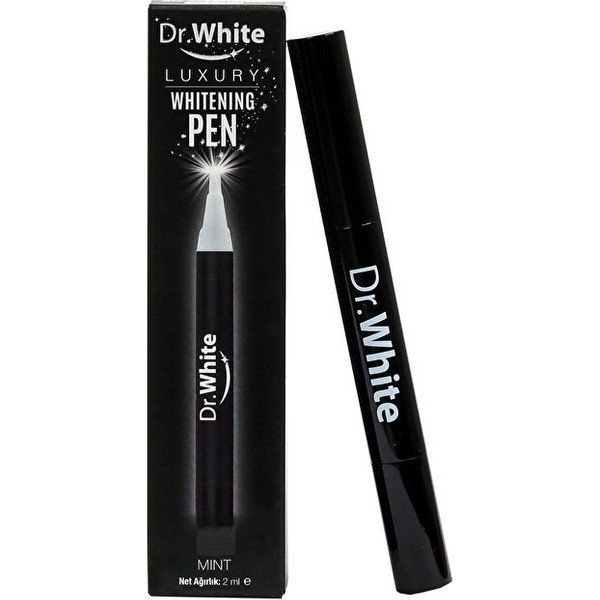 Dr.White Black 2 ml Diş Beyazlatma Kalemi