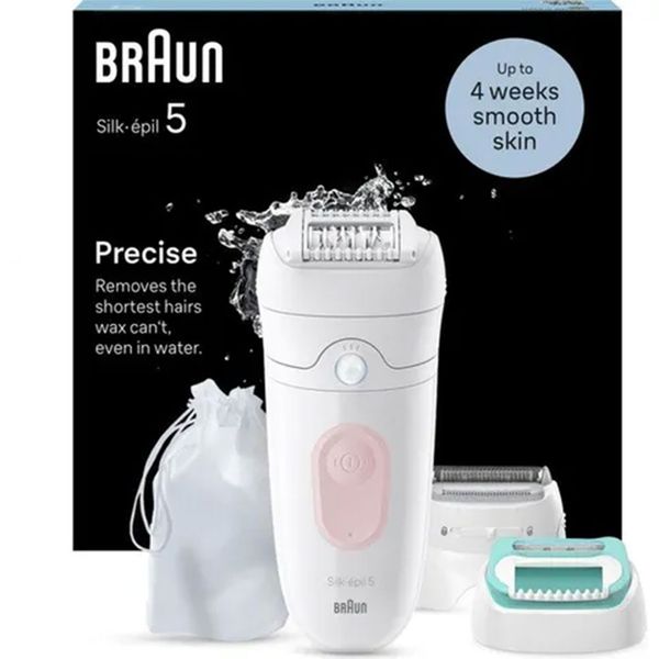 Braun 5-050 Silk-épil 5 Beyaz Epilatör