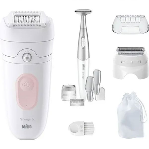 Braun Silk Epil Beyaz 5 5-230 Epilatör