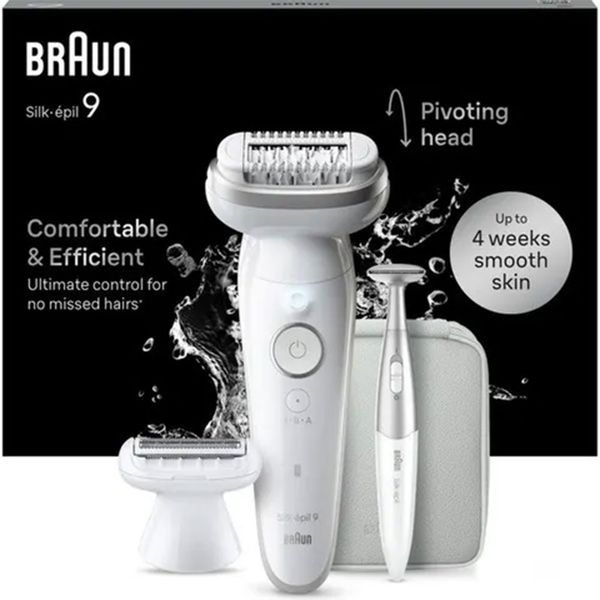 Braun Silk Epil 9 9-241 Beyaz Epilatör