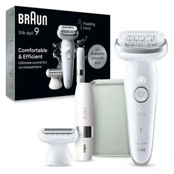 Braun Silk Epil Beyaz 9 9-341 Epilatör