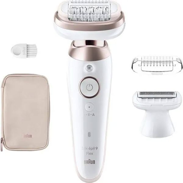 Braun Silk-épil 9 Flex 9-030 3D Beyaz Epilatör