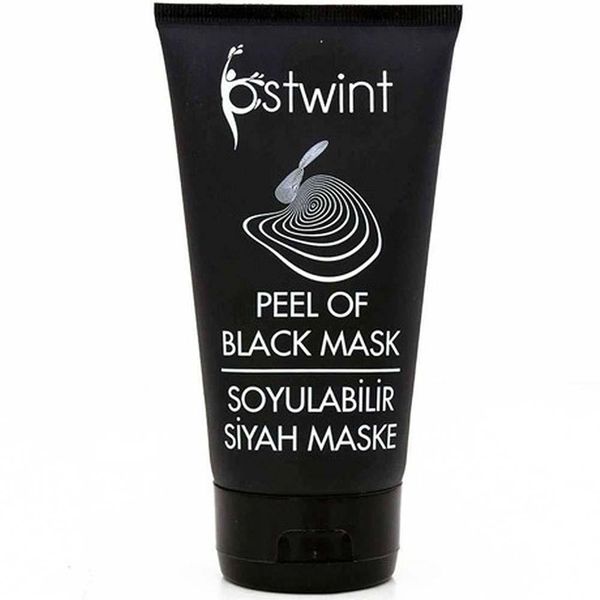 Ostwint 150 ml Soyulabilir Siyah Maske