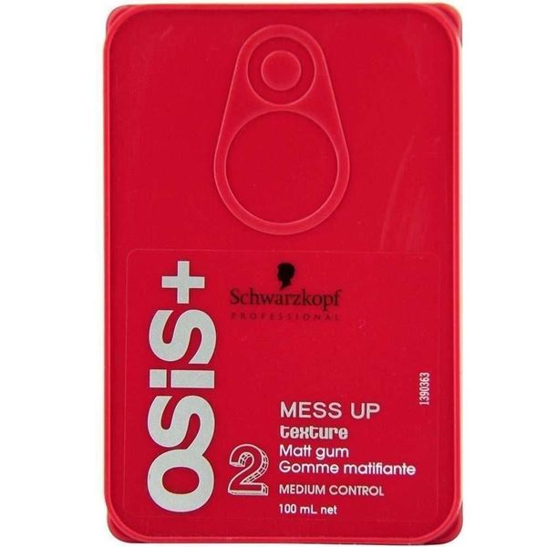 Osis 100 ml Mess Up Mat Krem Wax